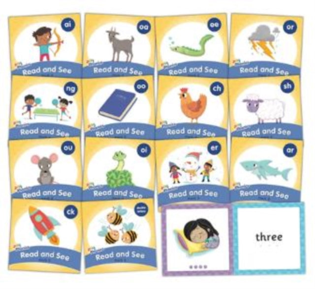 Jolly Phonics Read And See Books Pack2