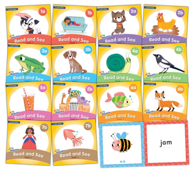 Read And See Pack 1 Print Etters By Lloyd,sue