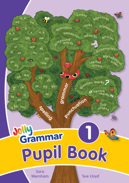 Jolly Grammer 1 Pupil Book