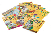 Phonics Activity Book 1-7 Pack