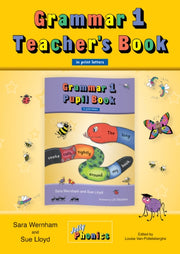 Jolly Grammar 1 Teachers Book ( Print )