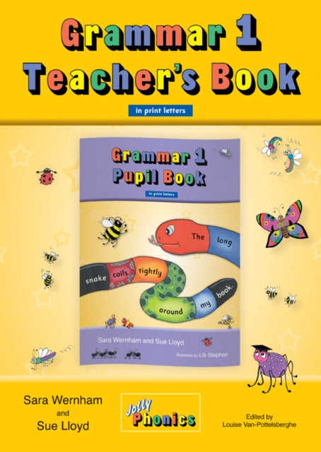 Jolly Grammar 1 Teachers Book ( Print )