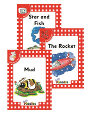 Jolly Phonics Readers Complete Set L1