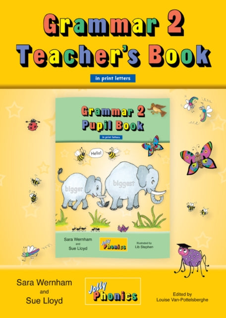 Grammar 2 Teachers Book Print Letters