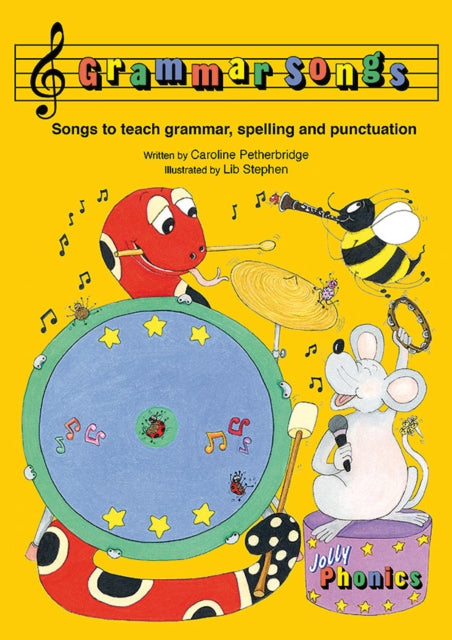 Grammar Songs Book & Cd