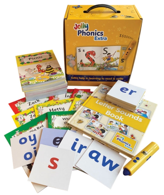 Jolly Phonics Extra
