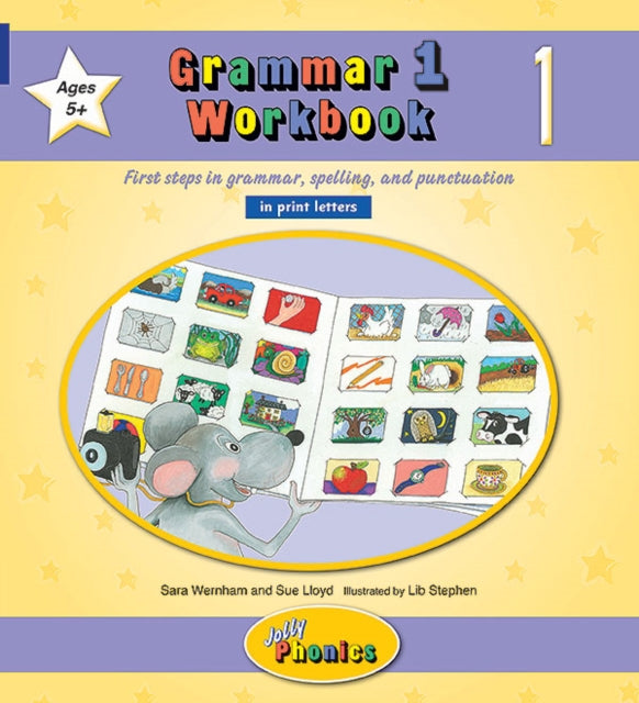 Grammar 1 Workbook 1 Print Letters