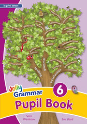 Grammer 6 Handbook Pupil In Print Letter