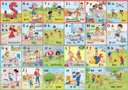 Jolly Phonics Letter Sound Wall Charts