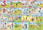 Jolly Phonics Letter Sounds Wall Charts