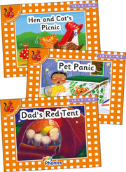 Orange Readers Set 2 (3 Books)
