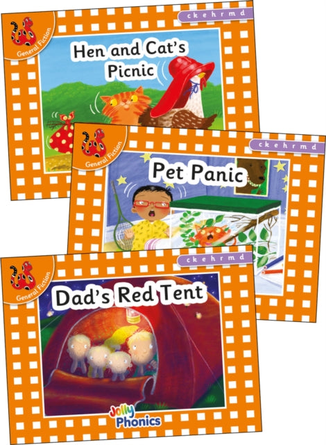 Orange Readers Set 2 (3 Books)