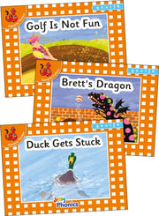 Orange Readers Set 3 (3 Books)
