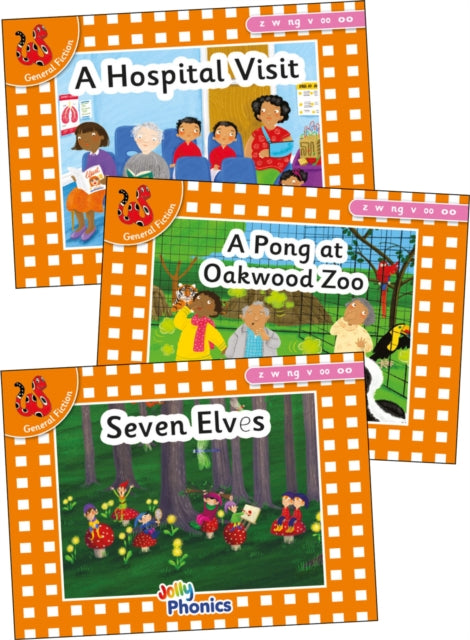 Orange Readers Set 5 (3 Books)