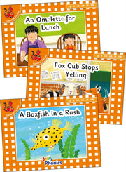Orange Readers Set 6 (3 Books)