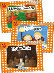 Orange Readers Set 7 (3 Books)