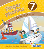 Finger Phonics Book 7 By Lloyd, Sue