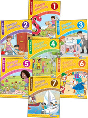 Finger Phonics Big Book Set 1-7