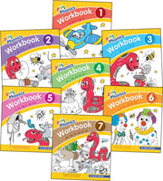 Jolly Phonics Workbooks Set Of 7 By Lloyd, S