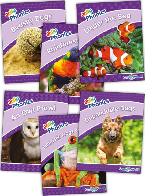 Jolly Phonics Purple Level Our World