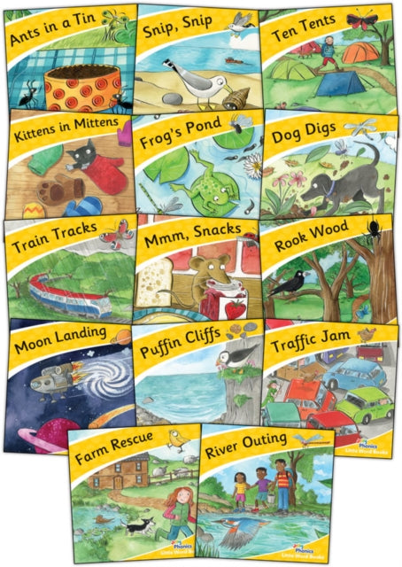 Little Word Books Complete Set