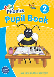 Jolly Phonics Pupil Book 2 In Print Lett By Lloyd, Sue