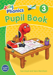 Jolly Phonics Pupil Book 3 In Print Lett By Lloyd, Sue