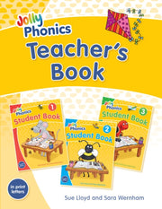Teachers Book In Print Letters (america) By Wernham, Sara