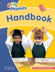 Phonics Handbook Precursive Letters