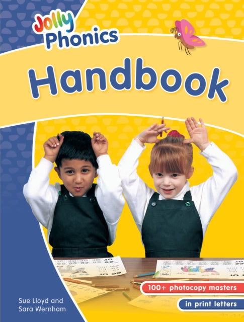 Phonics Handbook Print Letters