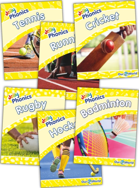 Jolly Phonics Our World Yellow Level Rea