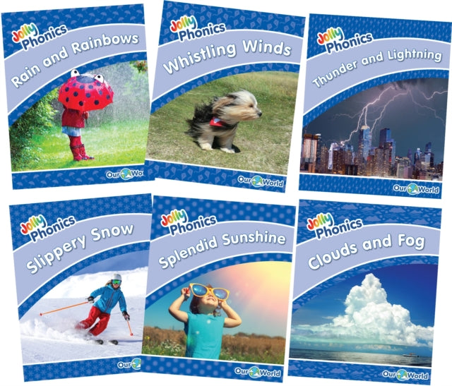 Jolly Phonics Blue Reader Level 4