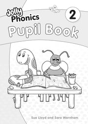 Pupil Book 2 Black And White