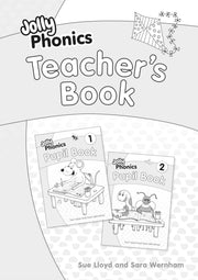 Jolly Phonics Teachers Book Black And Wh