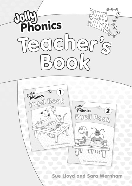 Jolly Phonics Teachers Book Black And Wh