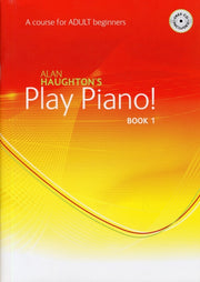 Play Piano Adult Book 1 By Haughton, Alan