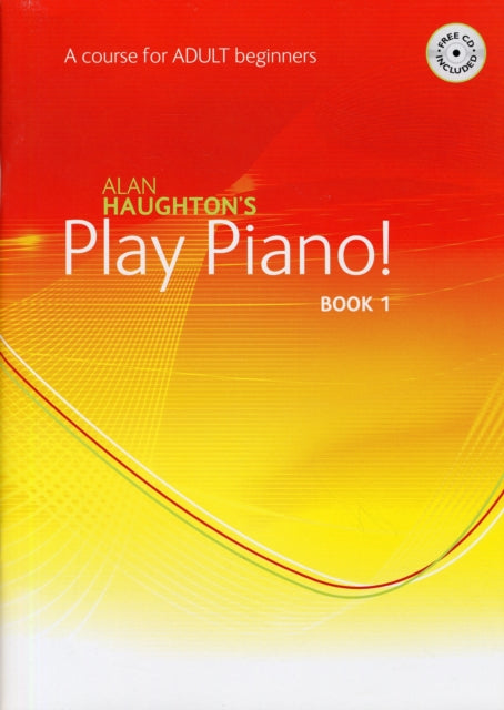 Play Piano Adult Book 1 By Haughton, Alan
