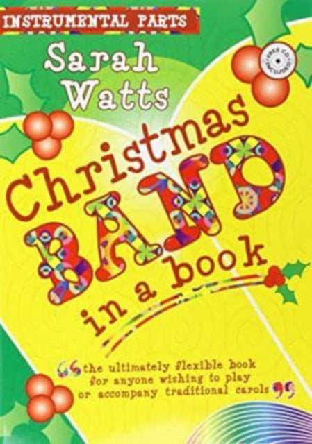 Christmas Band In A Book Instrumental Pa