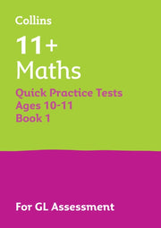 11+ Maths Success Quick Practice Tests