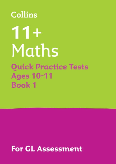 11+ Maths Success Quick Practice Tests
