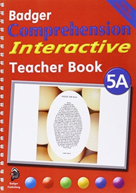 Comprehension Interactive Ks2 Teacher Bo