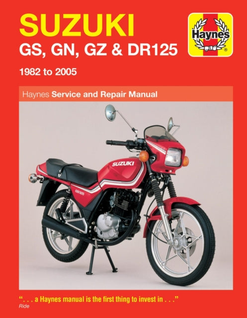 Suzuki Gs,gn,gz & Dr125