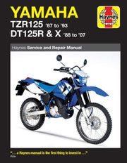 Yamaha Tzr125 '87 To '93 And Dt125r '88 By Yamaha Tzr125 '87 To '93 And Dt125r '88