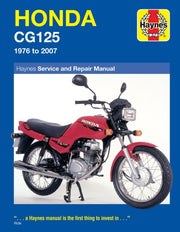 Honda Cg125 Service And Repair Manual
