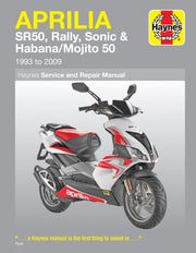 Aprilia Sr50 & Sr125 Scooters 85-07 By Phil Mather