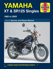 Yamaha Xt Sr125 Singles Update82
