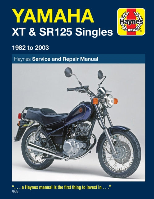 Yamaha Xt Sr125 Singles Update82