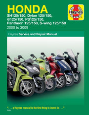 Honda 125 Scooters Service And Repair M By Unknown