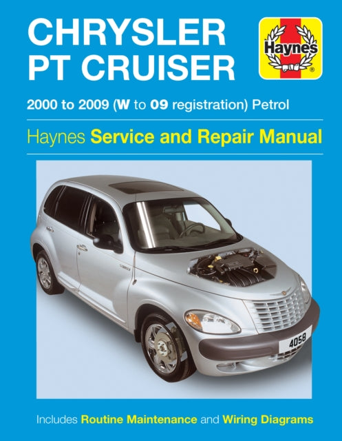 Chrysler Pt Cruiser ( 00-03 )w-reg Onwar By Haynes Publishi