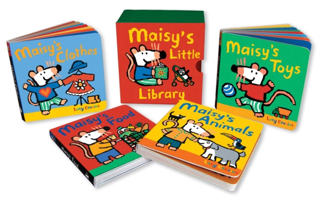 Maisys Little Library By Cousins  Lucy